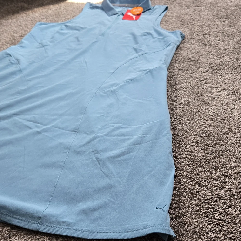 Puma Women's Cruise Golf Dress WITH shorts NEW size XL - Picture 13 of 15